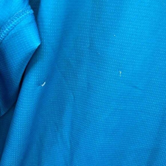 Columbia Omni-Shade Shirt Mens XL Blue Polyester‎ Highroad - Picture 7 of 10